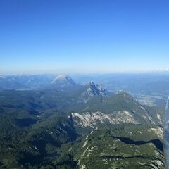 Flugwegposition um 17:07:28: Aufgenommen in der Nähe von Gemeinde Haus, Österreich in 2590 Meter